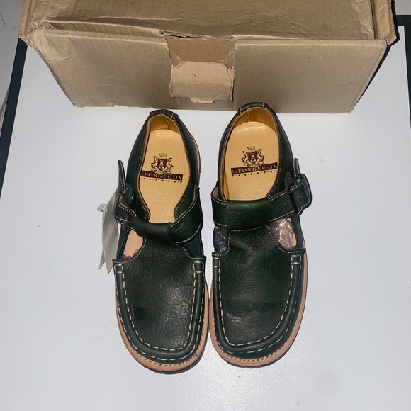 Ladies George Cox Hand Crafted Sandal Sz US 7 - Picture 3 of 10